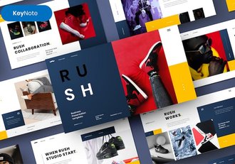 商务融资讲述展示企业投资方案Keynote模板 - 顶尖PPT