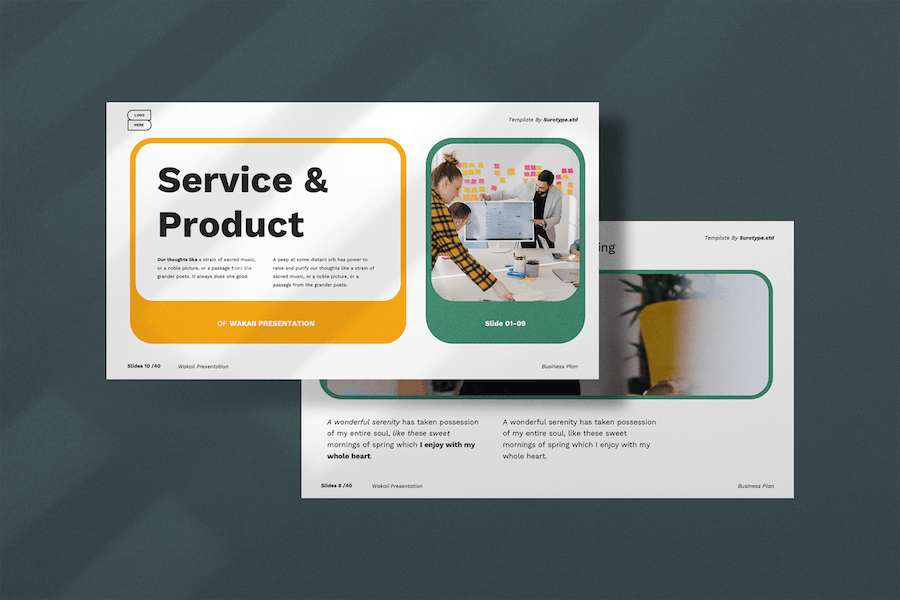 创意设计领域主题内容展示Keynote模板 - 顶尖PPT