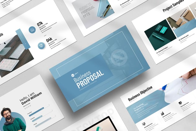 投资者合作伙伴展示商业提案keynote模板 - 顶尖PPT