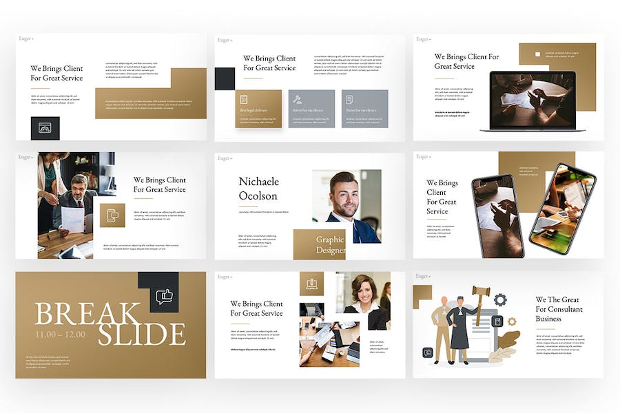 简约时尚多用途演示PPT模板 - 顶尖PPT