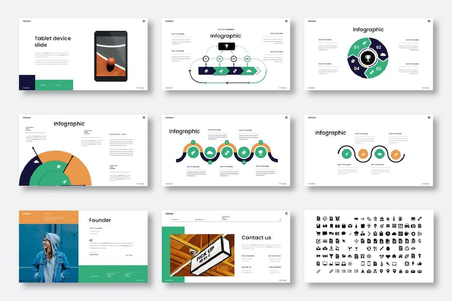 品牌建设发展战略Keynote模板 - 顶尖PPT