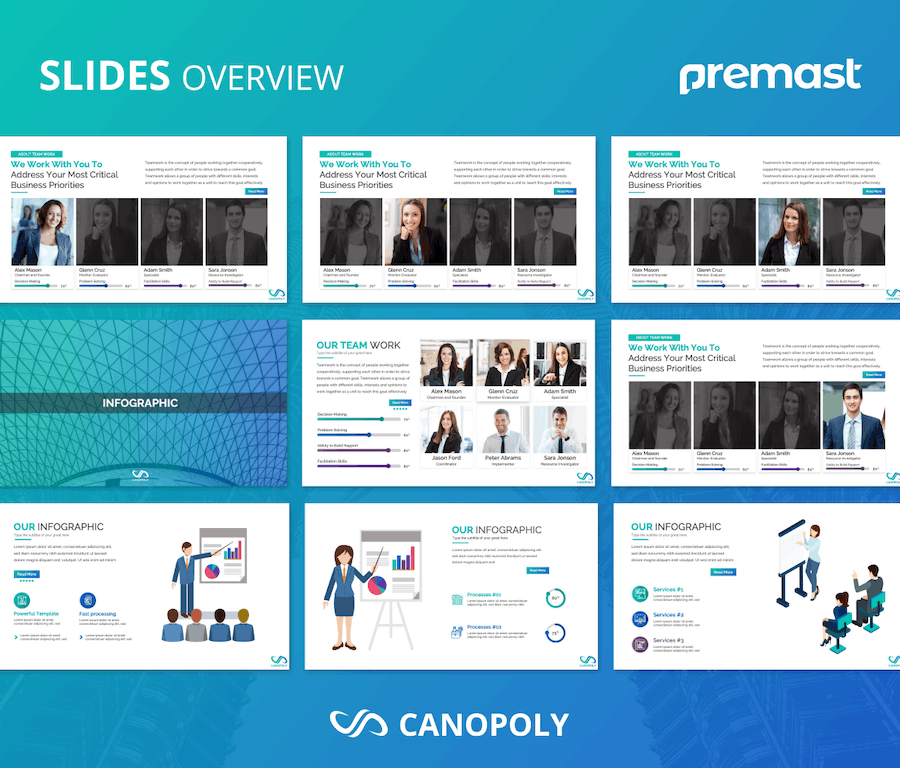 独角兽风格创业项目商业计划书PPT模板 - 顶尖PPT