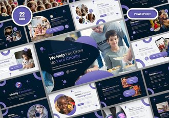 儿童教育亲子互动PPT模板 - 顶尖PPT