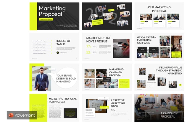 营销推广方案计划书PPT模板 - 顶尖PPT