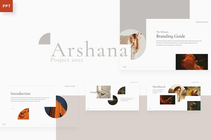 品牌设计与视觉指南PPT模板 - 顶尖PPT