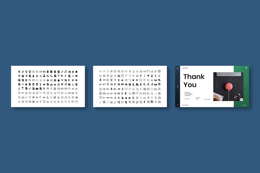 商务战略规划方案执行演讲Keynote模板 - 顶尖PPT