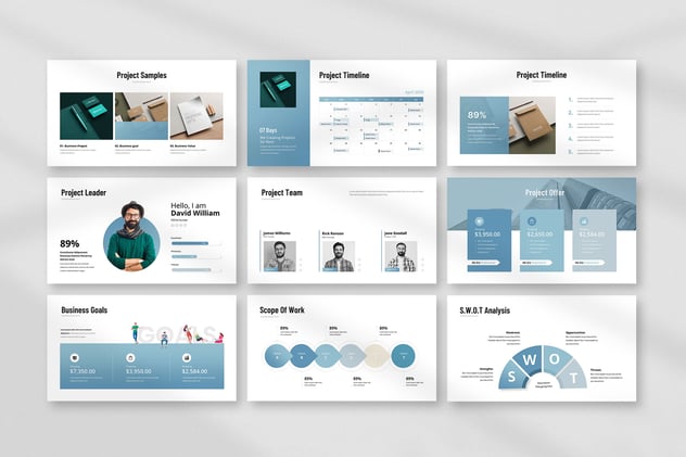 投资者合作伙伴展示商业提案keynote模板 - 顶尖PPT