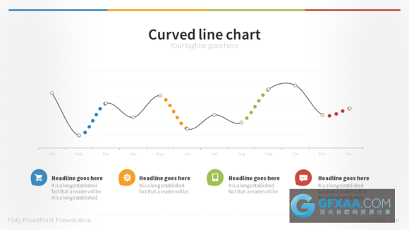 40多页精美商务汇总PPT模板 - 顶尖PPT