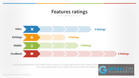 40多页精美商务汇总PPT模板 - 顶尖PPT