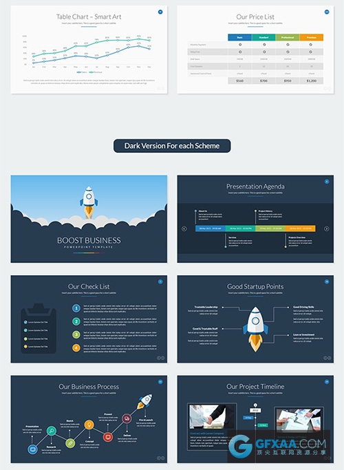 82页卡通ai插画风格PPT模板 - 顶尖PPT