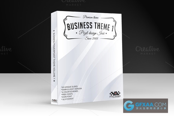 业务演示公司商务会议项目企业通用PPT模板 - 顶尖PPT