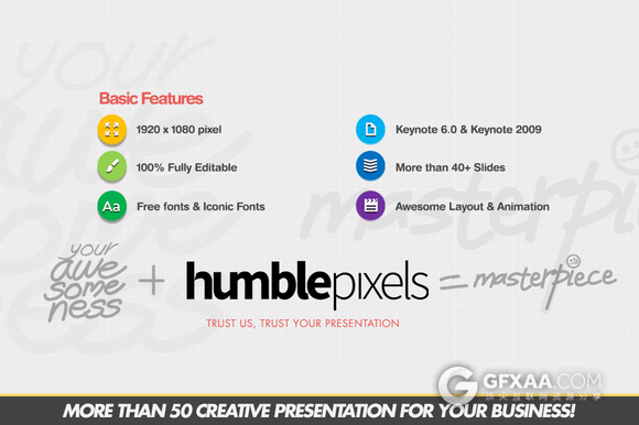 60套多种行业通用极简风格Keynote模板 - 顶尖PPT