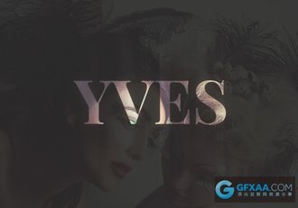 黑色模特写真照片杂志风格PPT模板 - 顶尖PPT