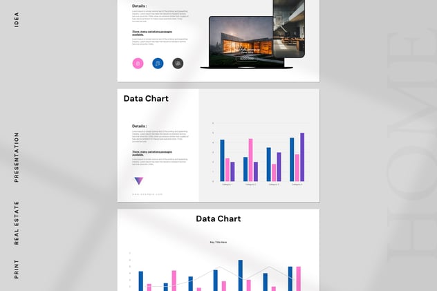 房地产主题keynote模板 - 顶尖PPT