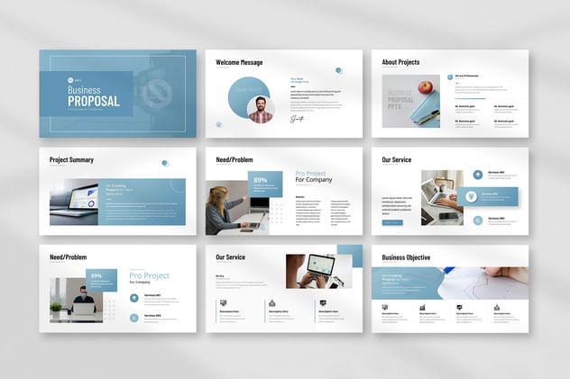 投资者合作伙伴展示商业提案keynote模板 - 顶尖PPT