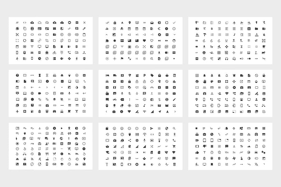 创意黑白商业简介商务概念插画PPT模板 - 顶尖PPT