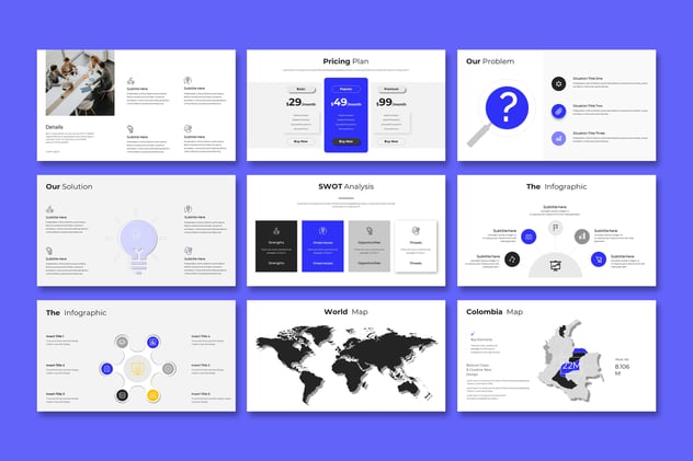 商业融资计划书演讲PPT模板 - 顶尖PPT