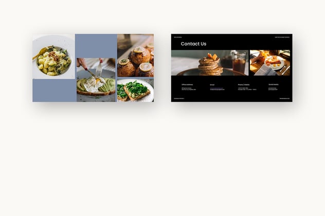 餐饮商业运营介绍展示PPT模板 - 顶尖PPT