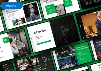 商务合作融资方案Keynote模板 - 顶尖PPT