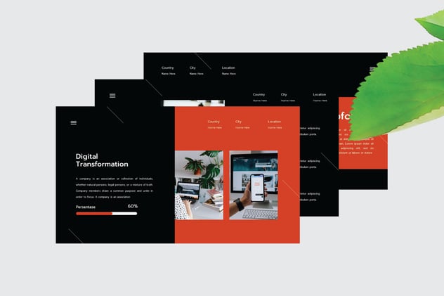 企业介绍狼性文化PPT模板 - 顶尖PPT