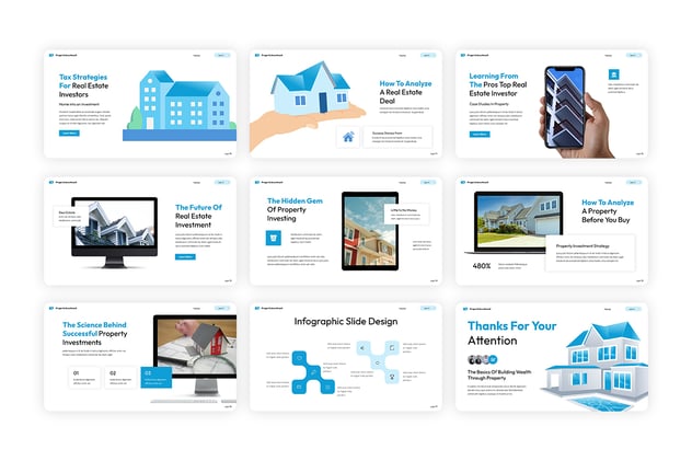 房地产投资项目融资方案PPT模板 - 顶尖PPT