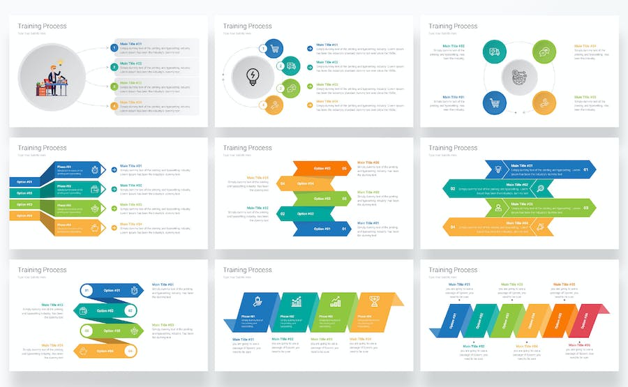 培训流程设计管理PPT模板 - 顶尖PPT