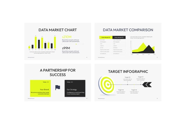 营销推广方案计划书PPT模板 - 顶尖PPT