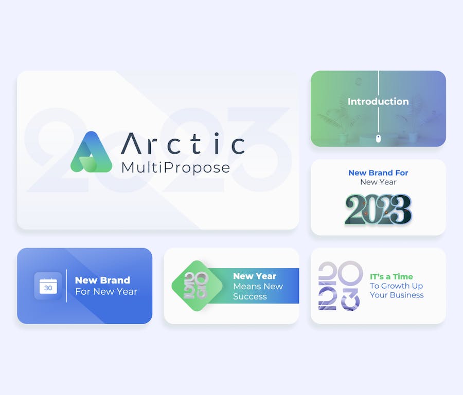 精美设计国外商务多用途PPT模板 - 顶尖PPT