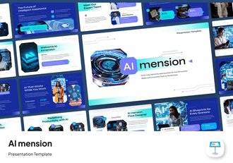 AI科技人工智能keynote模板 - 顶尖PPT