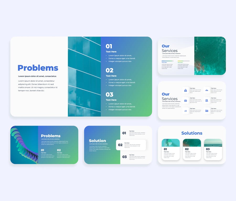 精美设计国外商务多用途PPT模板 - 顶尖PPT