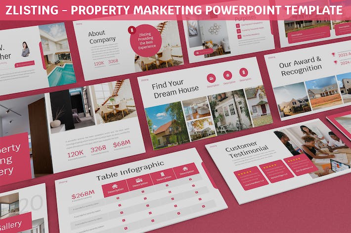 房地产营销PPT模板 - 顶尖PPT