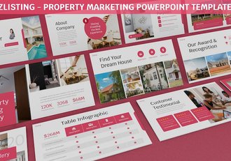 房地产营销PPT模板 - 顶尖PPT