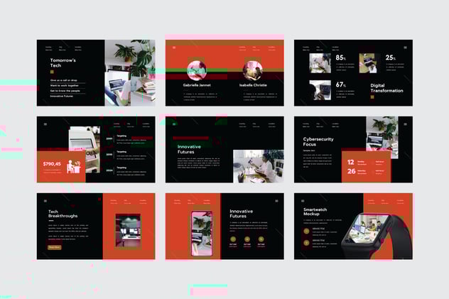 企业介绍狼性文化PPT模板 - 顶尖PPT