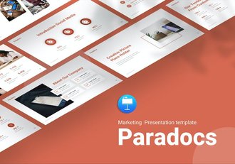 简约大气营销策划商业计划企业合作商务通用keynote模板 - 顶尖PPT