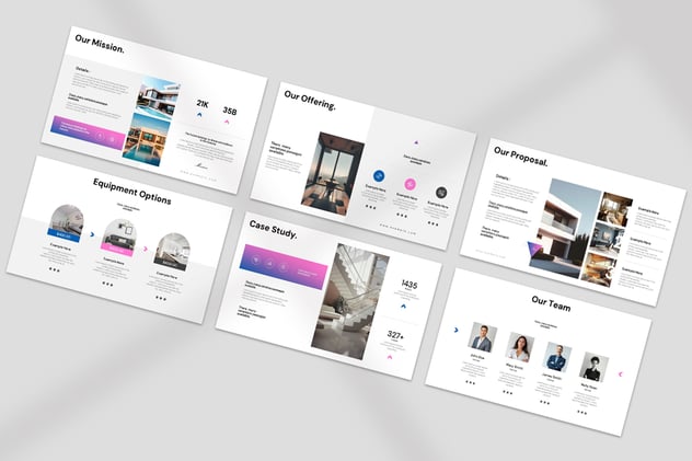 房地产主题keynote模板 - 顶尖PPT