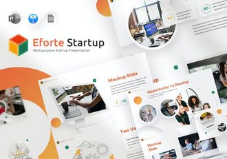 创业多用途融资项目规划Keynote模板 - 顶尖PPT