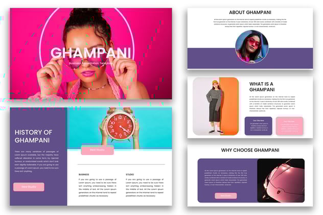 创意商业产品展示推介PPT模板 - 顶尖PPT