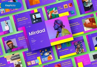 商业创意项目展示方案PPT模板 - 顶尖PPT