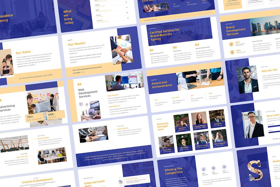 业务合作项目商业计划书项目推广ppt模板 - 顶尖PPT