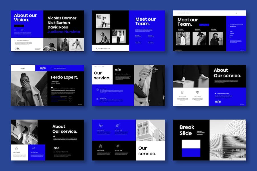 大气产品摄影展示产品策划营销商务合作通用keynote模板 - 顶尖PPT