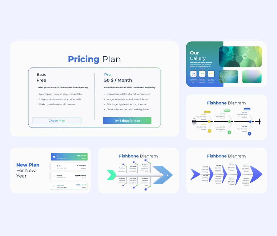 精美设计国外商务多用途PPT模板 - 顶尖PPT