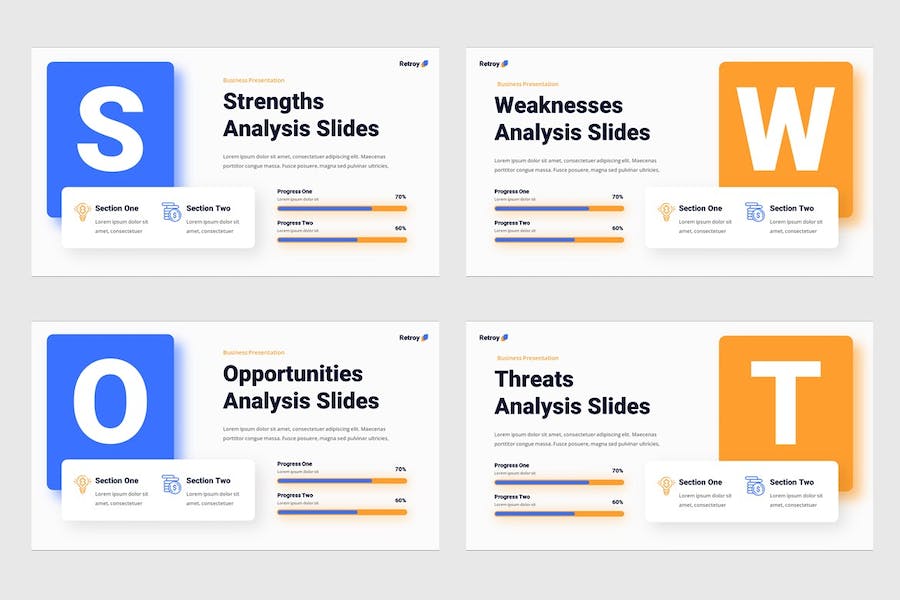 商业企业项目推介融资合作PPT模板 - 顶尖PPT