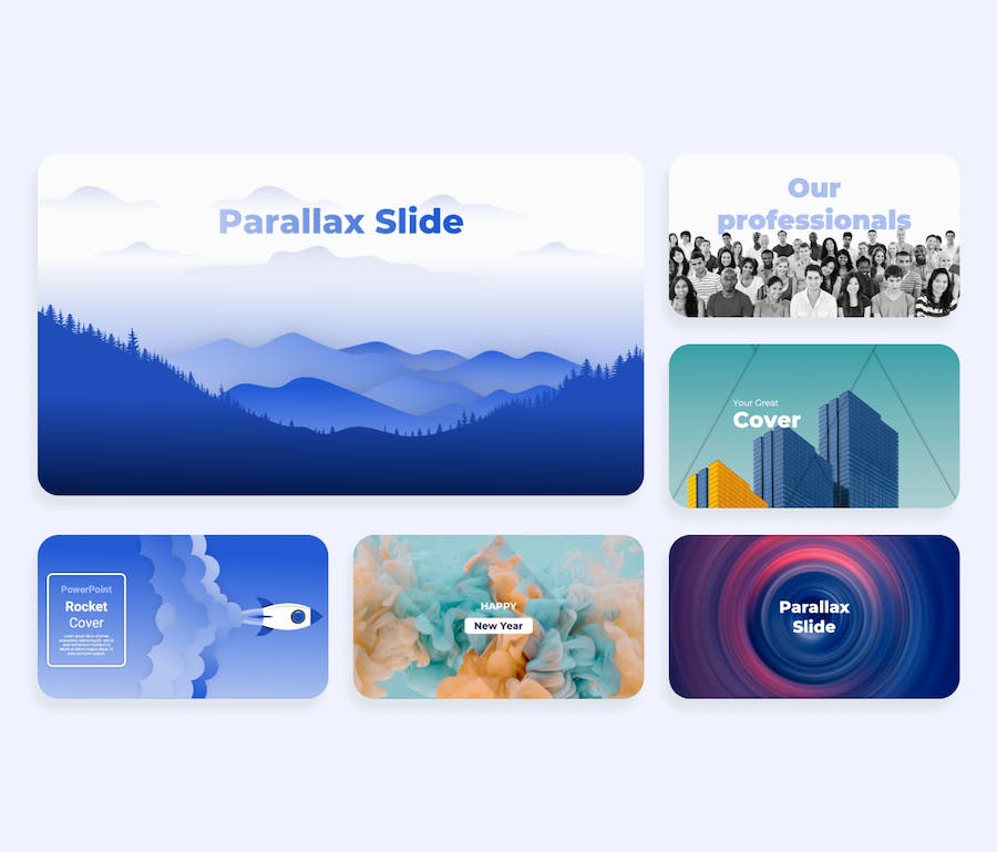 精美设计国外商务多用途PPT模板 - 顶尖PPT