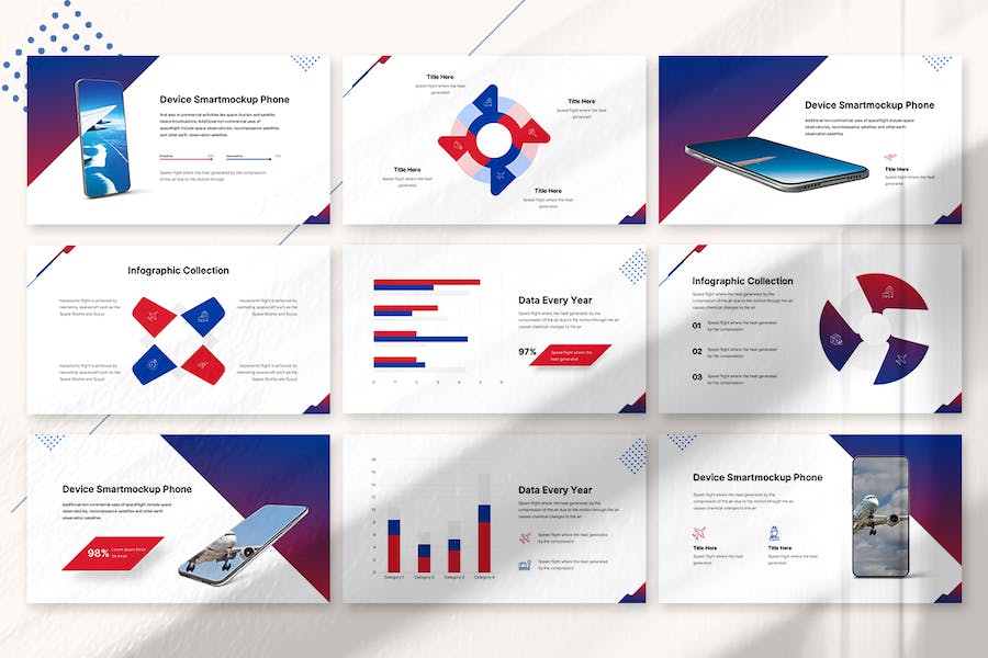 航空飞行行业知识宣传Keynote模板 - 顶尖PPT