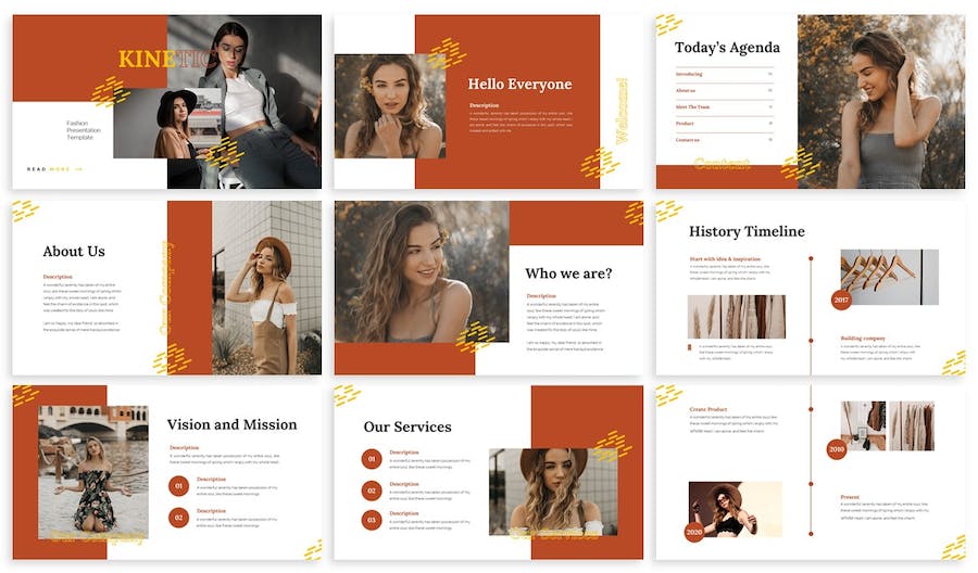 时尚动感设计展示品牌推广方案PPT模板 - 顶尖PPT