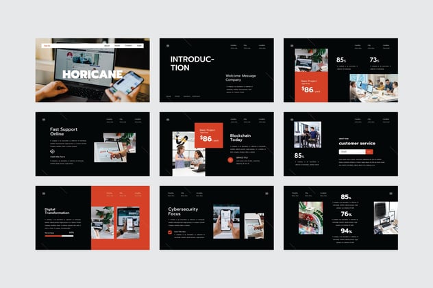 企业介绍狼性文化PPT模板 - 顶尖PPT