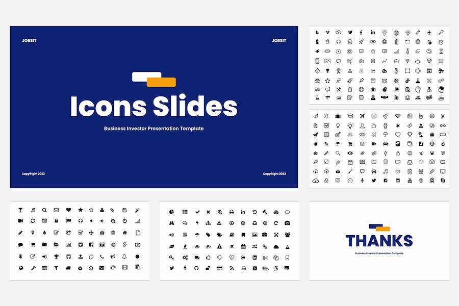 投资融资企业路演讲述Keynote模板 - 顶尖PPT