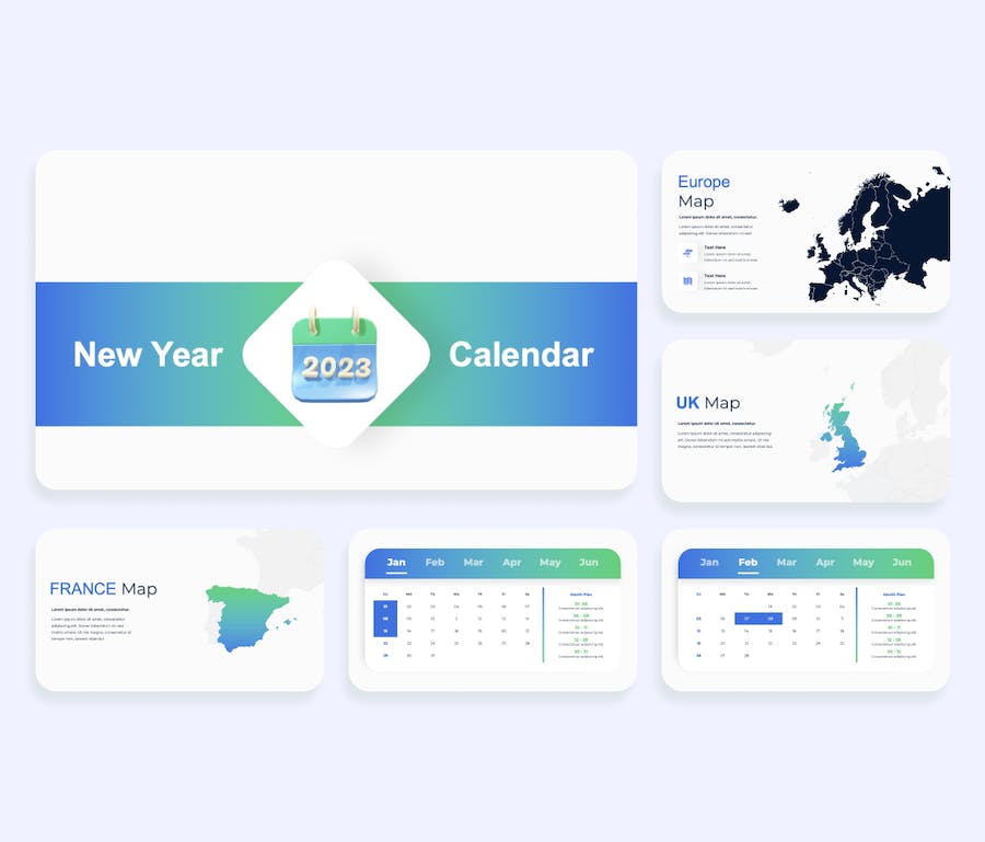 精美设计国外商务多用途PPT模板 - 顶尖PPT
