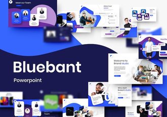 高端商务计划总结企业团队展示国外PPT模板 - 顶尖PPT