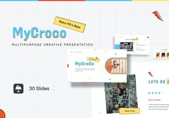 创意多用途品牌通用Keynote模板 - 顶尖PPT